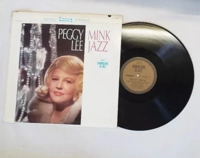 Peggy Lee - Mink Jazz - Capital Records (Hi Fidelity Recording) LP/Vinyl vg+ - Image 1 of 2