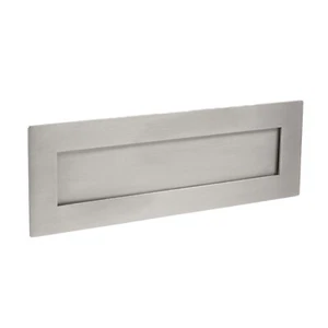 Stainless-steel letter plate - Picture 1 of 1