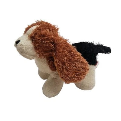 Webkinz Lil Basset Hound Plush Dog Stuffed Animal Toy GANZ Puppy HS013 NO CODE - Image 1 of 4