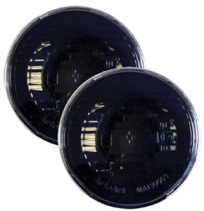 MAZDA MX5 1990-2015 CRYSTAL BLACK SIDE REPEATER UND CHROMEINFASSUNG - Bild 1 von 1