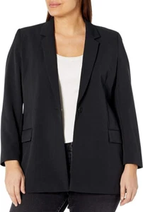 NEW W/TAG $88 SZ 2XL The Drop Blake Long Blazer Single Button Notched Collar - Picture 1 of 5