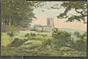 BLJ Pre 1919 Postcard, Bow Brickhill Church, Milton Keynes - Picture 1 of 1