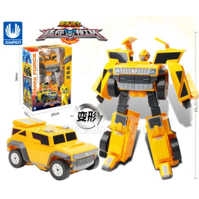 Miniforce Ranger Trans Max Bot Yellow Transforming Robot SUV Car Boy Gift - Image 1 of 4