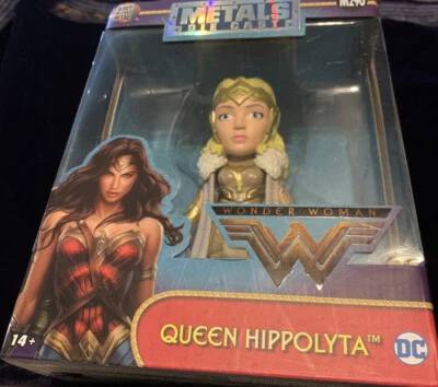 Wonder Woman Jada Metals Die-Cast 4" Queen Hippolyta Collectible Toy Figure - Изображение 1 из 2