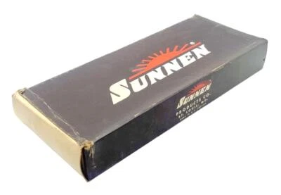 Piedras/zapatos de afilar Sunnen FD64B (dos unidades) acabado dorado Foto 1 de 2