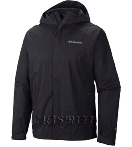 New Mens Columbia "Watertight II" Omni-Tech Packable Rain Wind Jacket - Picture 1 of 4