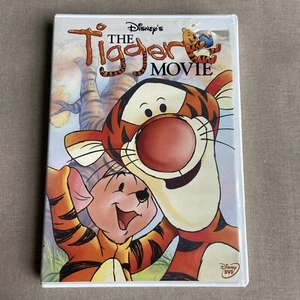 The Tigger Movie (DVD 2000) Walt Disney Animation Musical Roo Winnie the Pooh + - Picture 1 of 8