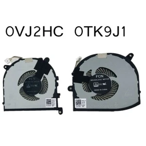 0VJ2HC 0TK9J1 For Dell XPS 15 9560 Precision 5520 CPU & GPU Cooling Fans - Afbeelding 1 van 2