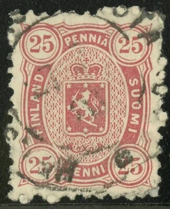 Finland 1875-82 Scott #22 USED - Picture 1 of 1