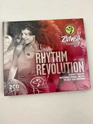 Zumba Fitness Rhythm Revolution - 2 CD Collection - Image 1 of 2