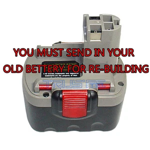 Re-build service for Bosch BAT140 14.4-Volt 3.0 AH Ni-MH Battery - Picture 1 of 1