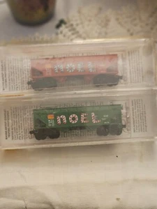 Micro Trains Line 55392 1997 Mtl Noel Holiday Car 2-Pack N 1:160 T19 Å Neu in OVP - Bild 1 von 4