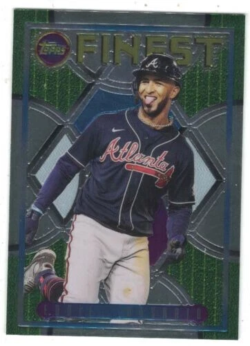 Eddie Rosario Atlanta Braves 2022 Topps Finest Flashback #151 - Image 1 of 1