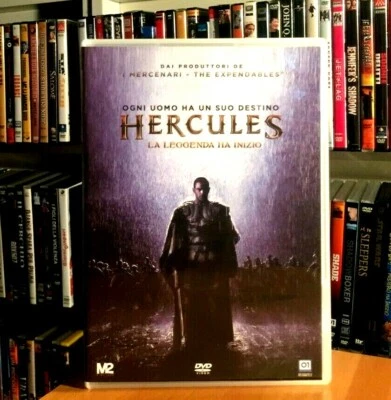 Hercules - La Leggenda Ha Inizio (2014) DVD COME NUOVO con Kellan Lutz - Immagine 1 di 3