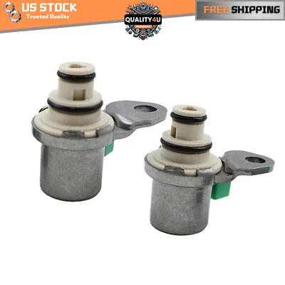 2x Transmission Shift Solenoid XS4Z7H148AA For Ford Focus Mazda 3 CX-7 Mercury Foto 1 de 4