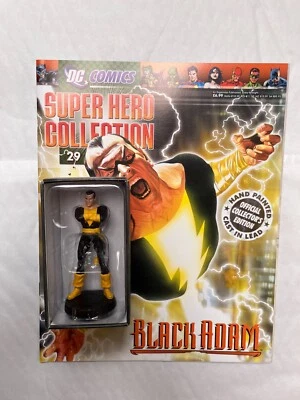 Dc Comics Superhéroe Colección de Figuras Edición 29 Negro Adam Eaglemoss Figura - Imagen 1 de 2