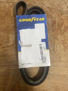 Goodyear Serpentine Belt for 2017-2020 Jeep Grand Cherokee 3.6L V6 FLEX DOHC - Picture 1 of 5