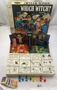 1970 Which Witch? Game by Milton Bradley Complete in Great Condition FREE SHIP - Picture 1 of 12