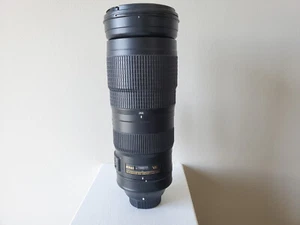 Nikon Nikkor AF-S 200-500mm f5.6 E ED VR Lens - Picture 1 of 4
