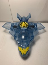 DC Super Friends Justice League iMAGINEXT Wonder Woman Invisible Jet Plane