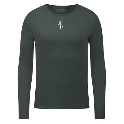 Men Cycling Base Layers Base Layer To Bike sports Running Undershirt Fleece - Image 1 of 4