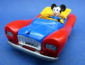 POLITOYS. M N°600 VINTAGE SERIE DISNEY 313 AUTO DI TOPOLINO - - Foto 1 di 9