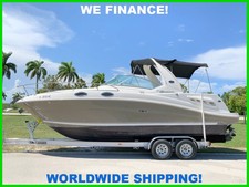 2006 SEA RAY 260 SUNDENCER! GENERATOR! 343 HOURS!