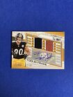 2023 Panini Absolute Tools Of The Trade T.J. Watt Dual Patch Auto /99 Steelers