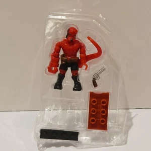 Mega Construx Heroes Series 4 Hellboy GDB16 LOOSE Figure TOY NO BOX - Picture 1 of 2