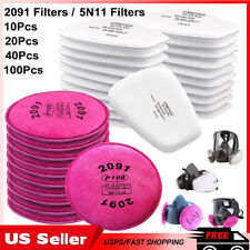2091 Filters / 5N11 Filters Replacement for 6000 6800 7000 Series Respirators US