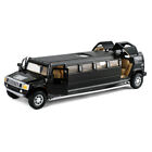 1:32 Alloy+ABS+Rubber Model Toy Car Pull Back For Limousine Hummer Kids Gifts