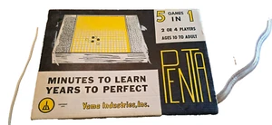 DE COLECCIÓN NUEVO EN CAJA JUEGO PENTA de juego estratégico y contrajuego 1974 de YAMA Industries - Imagen 1 de 4