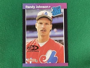 Donruss Rookie Reimpresiones 2001 #RR28 Randy Johnson 0776/1989 Monreal Expos - Imagen 1 de 1