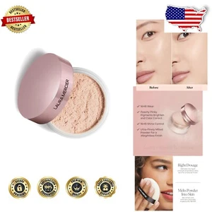 Long Lasting Loose Setting Powder with Shine Control – Ideal for Oily Skin - Picture 1 of 8