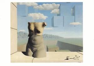Postkarte: Rene Magritte - The Marches of Summer - Picture 1 of 1