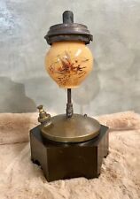 GLOBE SHADE FOR TILLEY TABLE LAMP Milk Yellow color Reproduction