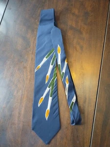 HUGO BOSS Tie, 100% Silk, Made in Italy - Picture 1 of 3