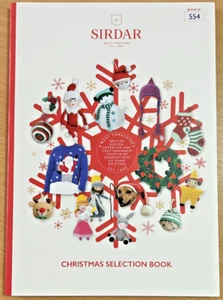 Sirdar Christmas Selection Book - Knitting and Crochet Patterns - Picture 1 of 2
