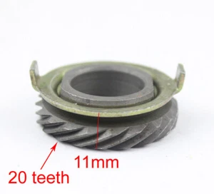 20T Front Drum Brake Hub Speedo Gear Drive Box For Skyteam Dax ST70 CT70 Bikes - Picture 1 of 3