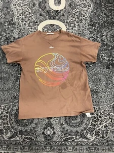 SIZE LARGE- Advisory Board Crystals Brown Graphic T Shirt - Picture 1 of 13