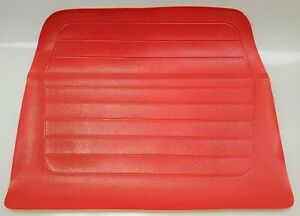 Pedal Car Vinyl Seat Cover In Red