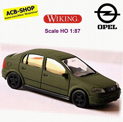 Opel Astra G Berlina Militare 1998-2005 Esercito Tedesco 1:87 Wiking 696 01 - Immagine 1 di 2