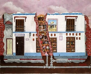 Artista Gualberto Castilla Castro Uruguay - Imagen 1 de 10