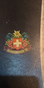  Original Schweizer  Klausenpass Kuhglocke mit Lederriemen  - Bild 1 von 6
