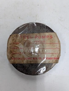 Dayton / Teel Pump C.I. Cast Iron Impeller 11972 - Picture 1 of 4