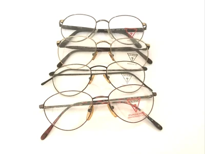 Guess Eyeglasses Lot Of 4 Frames - Image 1 of 3