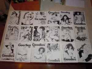 Goodies Adult Mini-Comics from Jabberwocky Graphix.  Lot of 18 - Picture 1 of 12