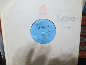 FIRST PRODUCTION MONO PRESSING,, OPERA GALA GONIZETTI , PUCCINI, ANGEL 36361, - Picture 1 of 2