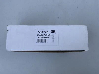 Zurn 7342-PUA 1-1/4" Pop-Up Drain Assembly-Chrome - Image 1 of 2