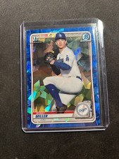 2020 Bowman Chrome Draft Sapphire Edition Bobby Miller #BD-38